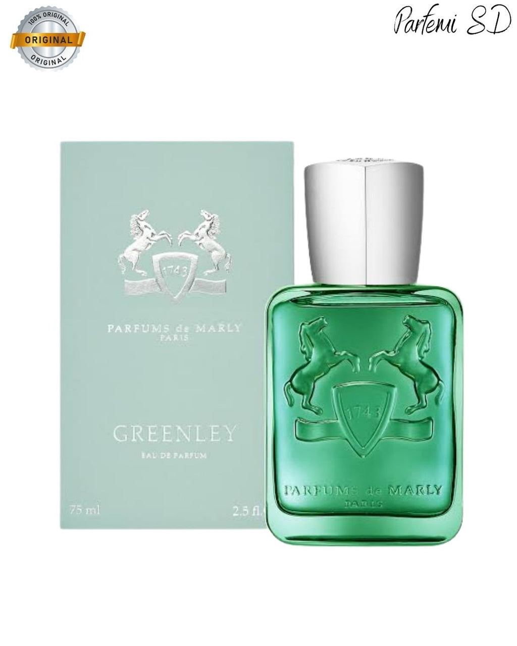 Parfums De Marly Greenley EDP 75ml Parfemi SD unisex parfem