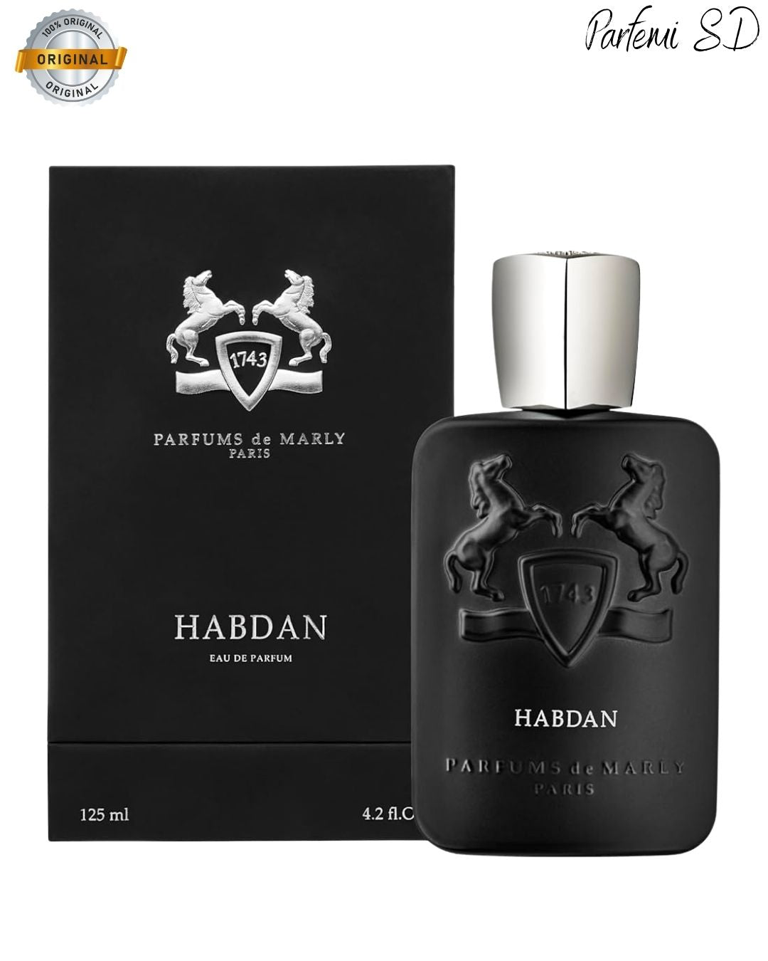 Parfums De Marly Habdan EDP 125ml Parfemi SD unisex parfem