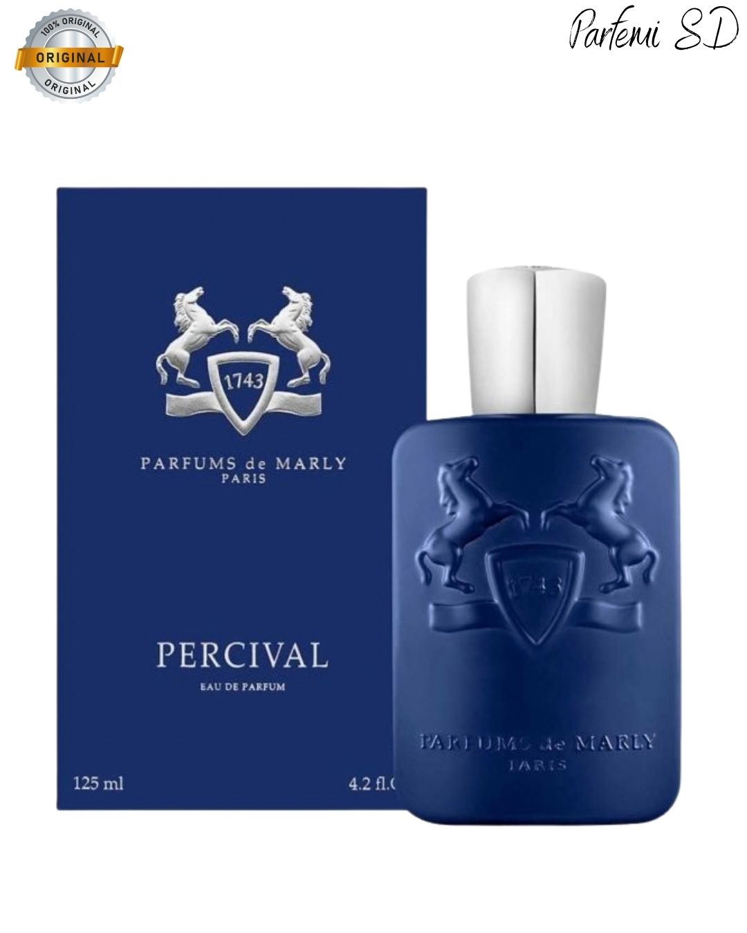 Parfums De Marly Percival EDP 125ml Parfemi SD unisex parfem