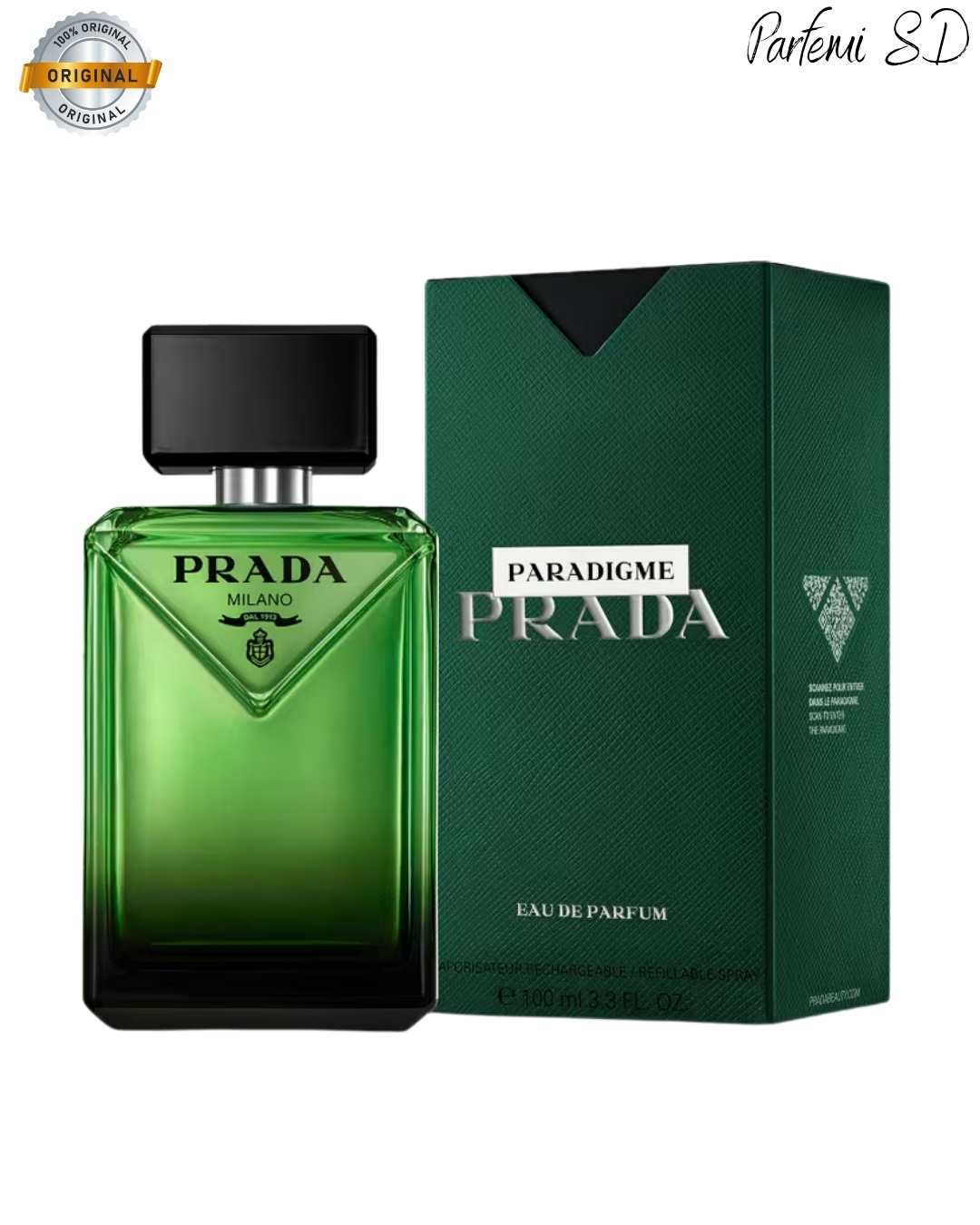 Prada Paradigme EDP 100ml Parfemi SD muski parfem