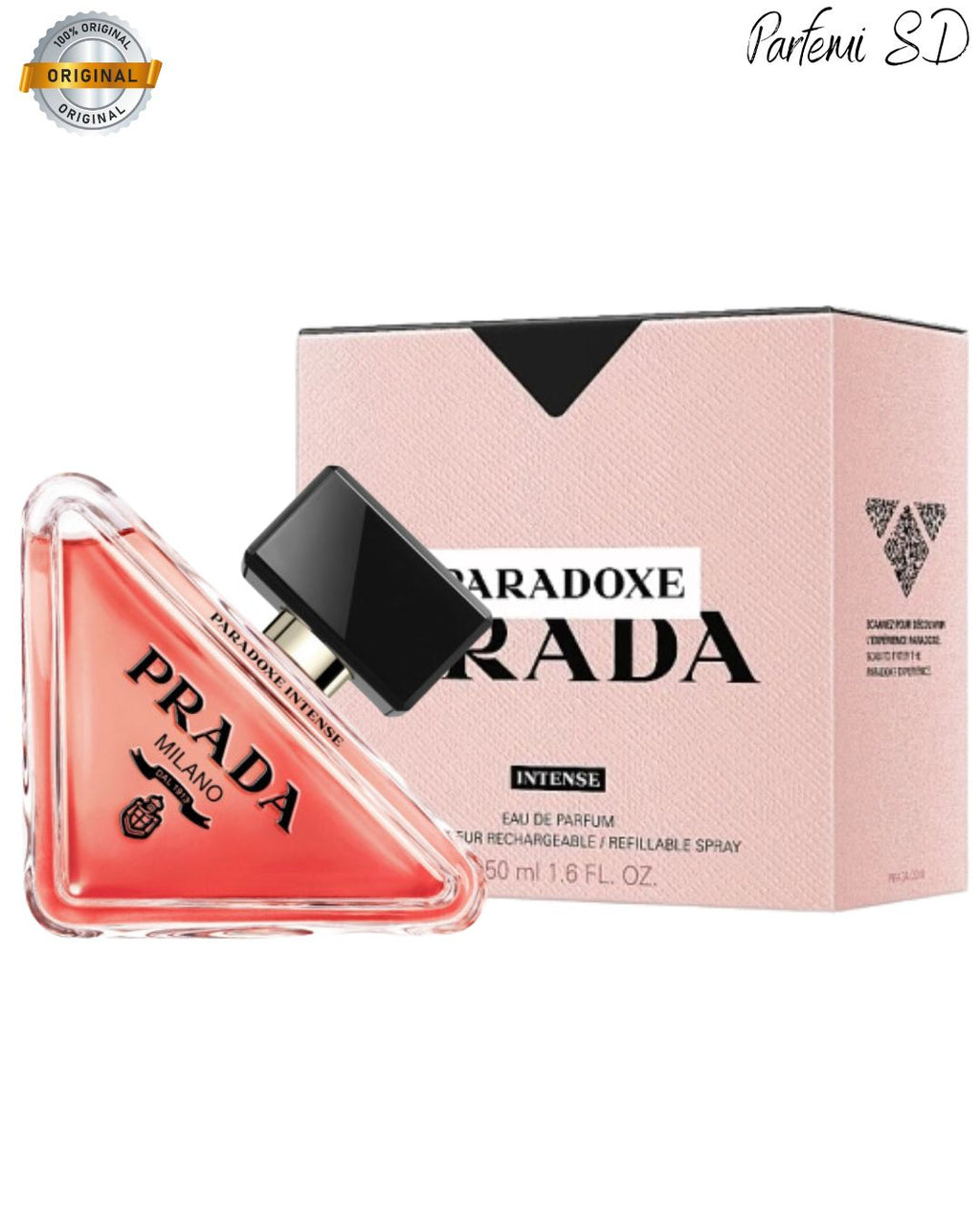 Prada Paradoxe Intense EDP 50ml Parfemi SD zenski parfem