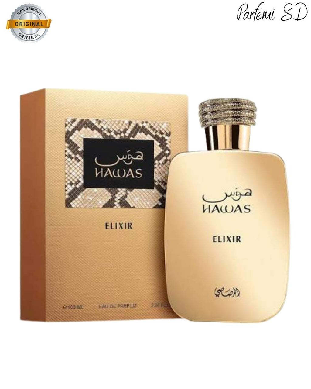 Rasasi Hawas Elixir EDP 100ml Parfemi SD muski parfem