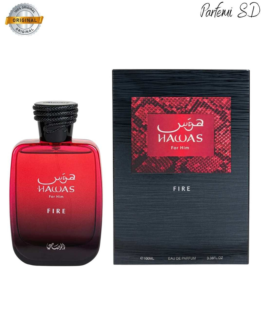 Rasasi Hawas Fire EDP 100ml Parfemi SD muski parfem