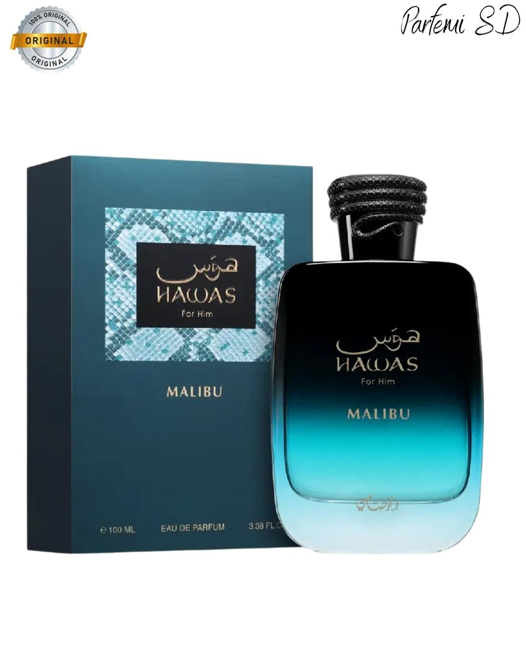 Rasasi Hawas Malibu EDP 100ml Parfemi SD muski parfem