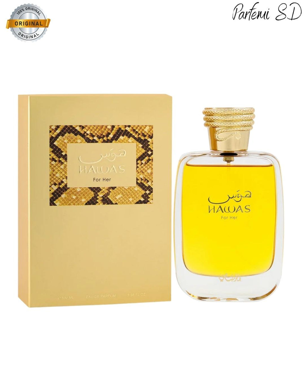 Rasasi Hawas Women EDP 100ml Parfemi SD zenski parfem