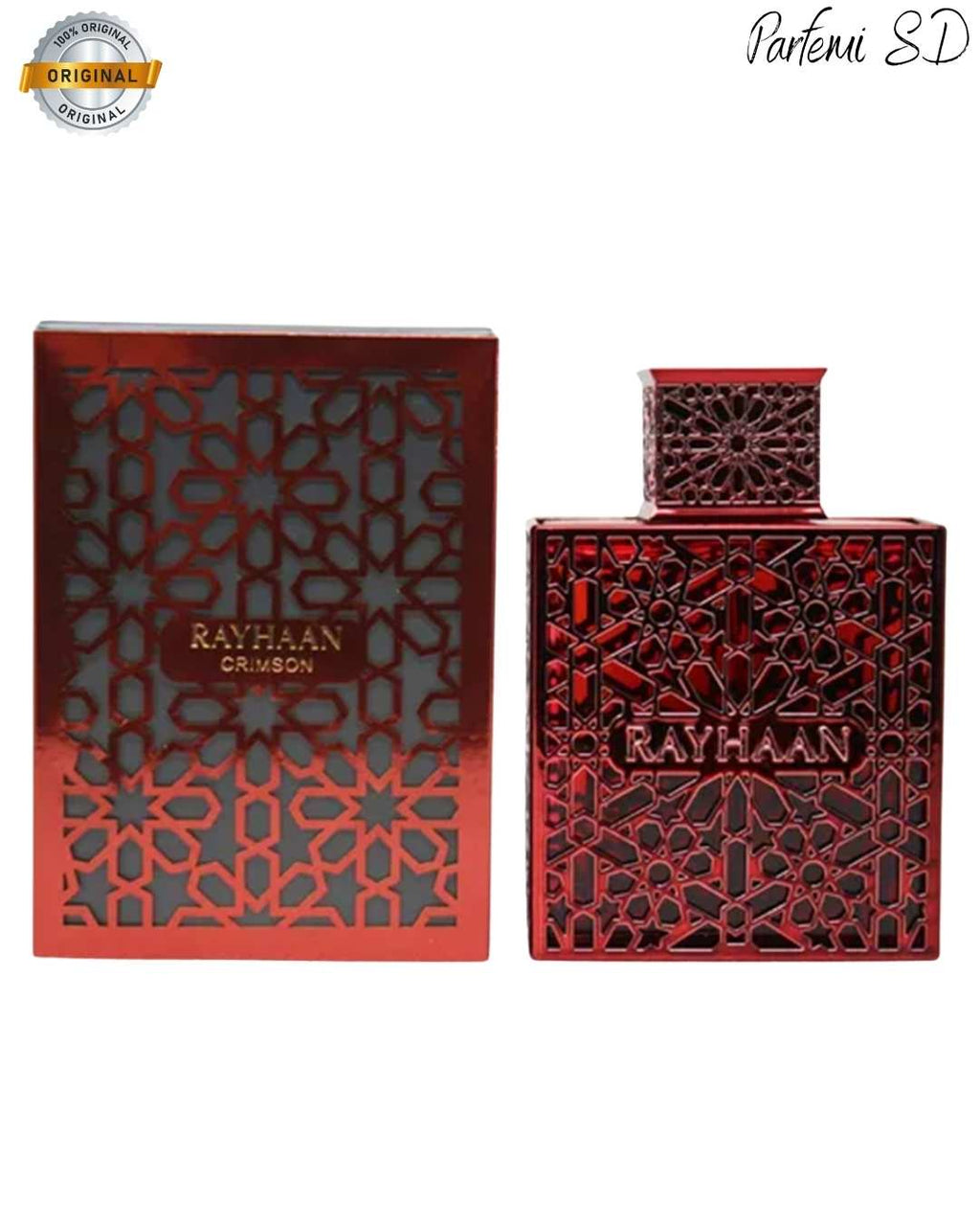 Rayhaan Crimson EDP 100ml Parfemi SD muski parfem