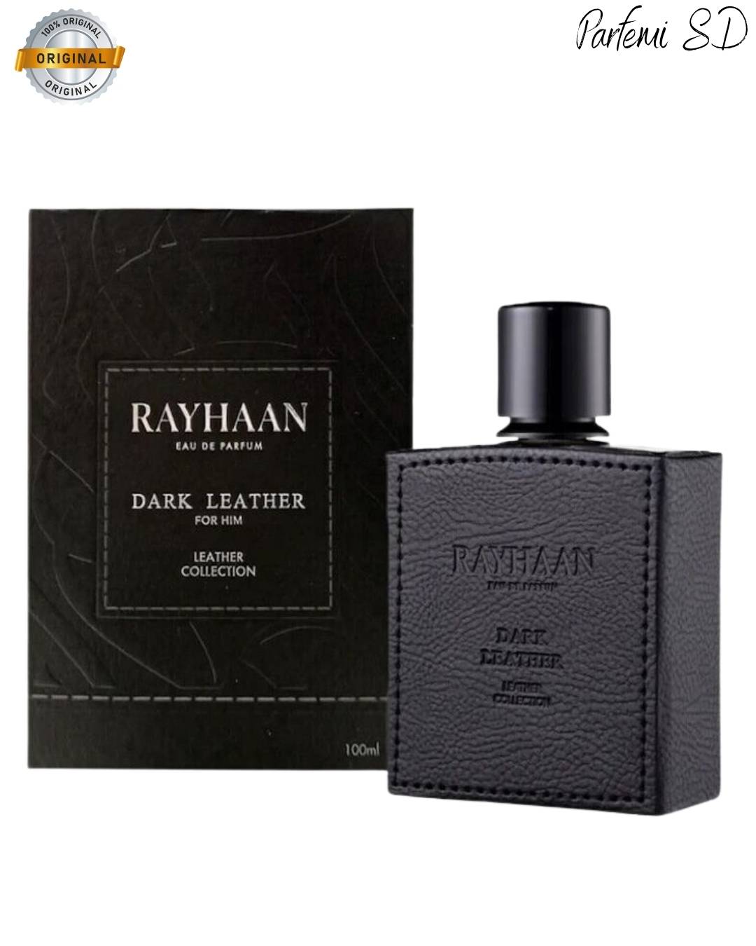 Rayhaan Dark Leather EDP 100ml Parfemi SD muski parfem