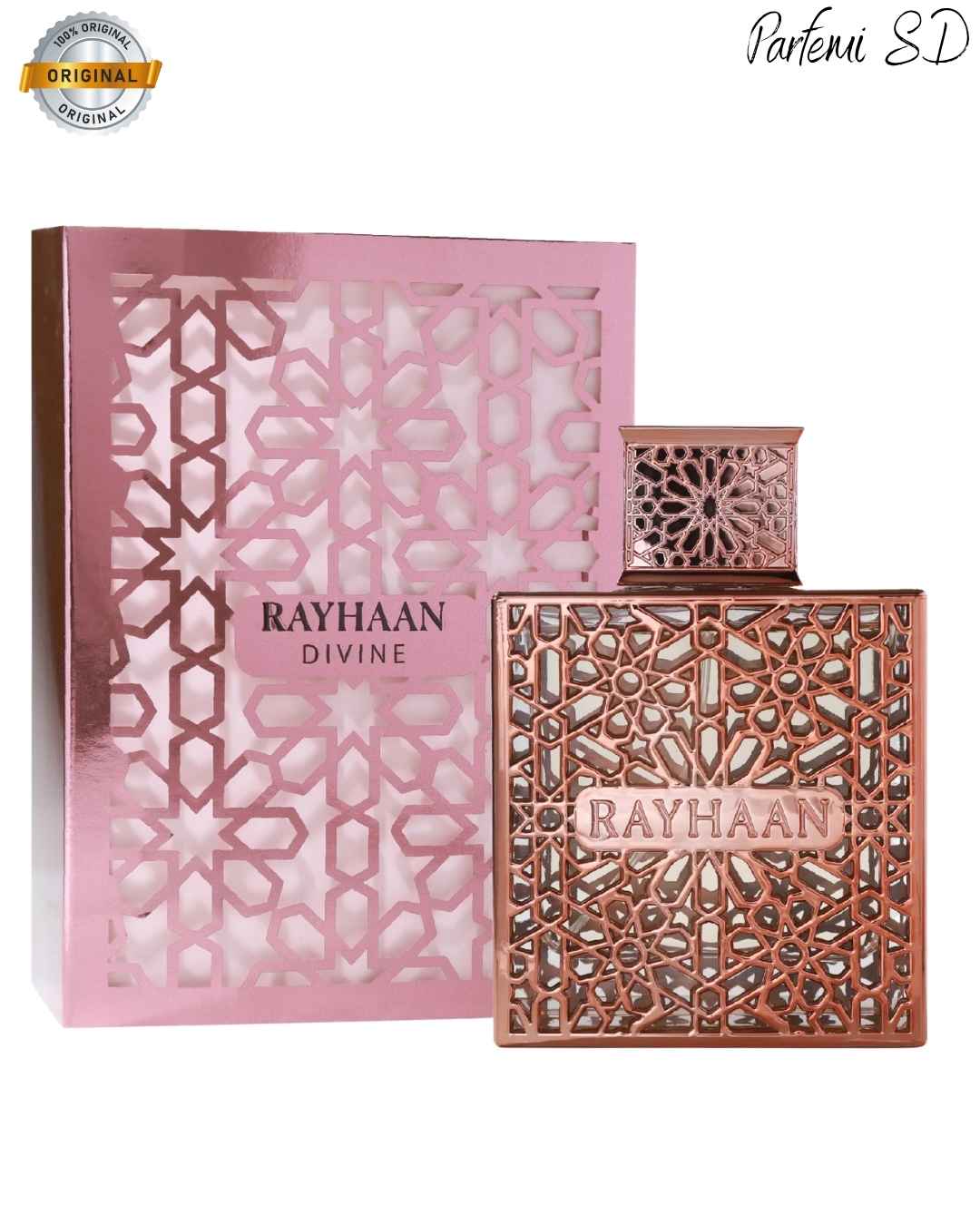Rayhaan Divine EDP 100ml Parfemi SD zenski parfem