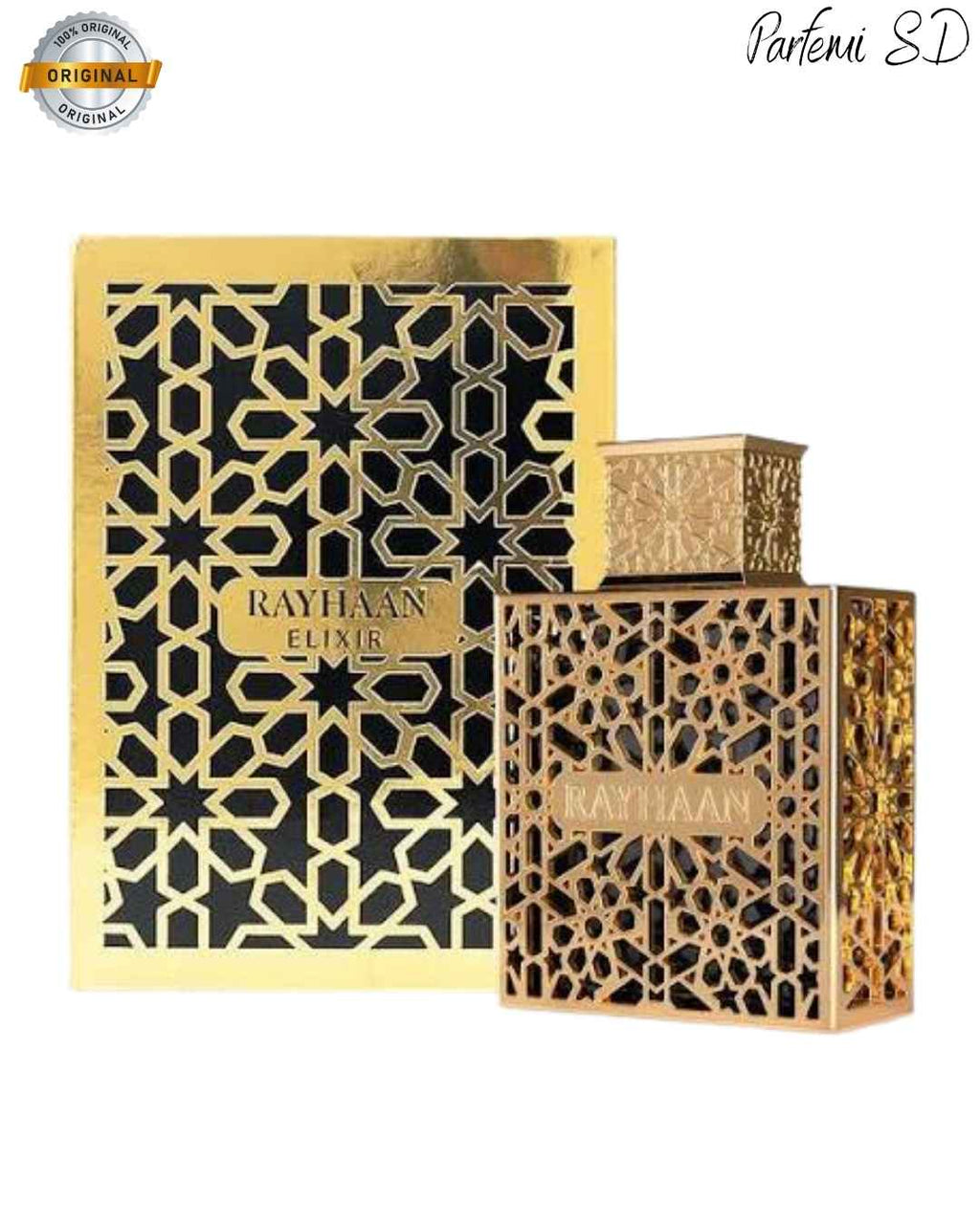 Rayhaan Elixir EDP 100ml Parfemi SD muski parfem
