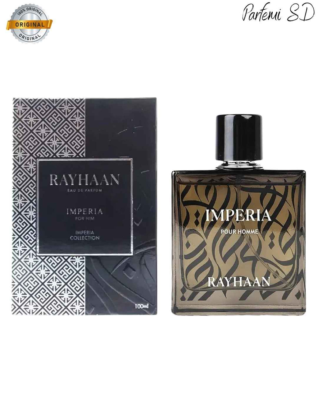 Rayhaan Imperia EDP 100ml Parfemi SD muski parfem