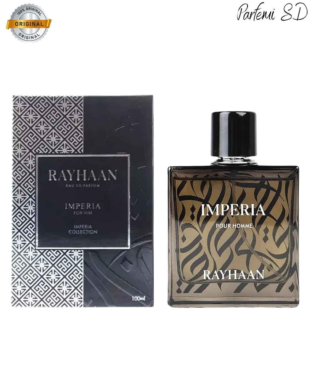 Rayhaan Imperia EDP 100ml Parfemi SD muski parfem