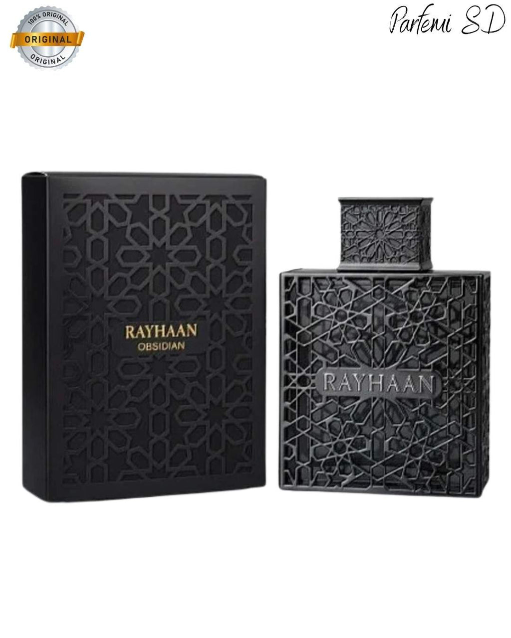 Rayhaan Obsidian EDP 100ml Parfemi SD muski parfem