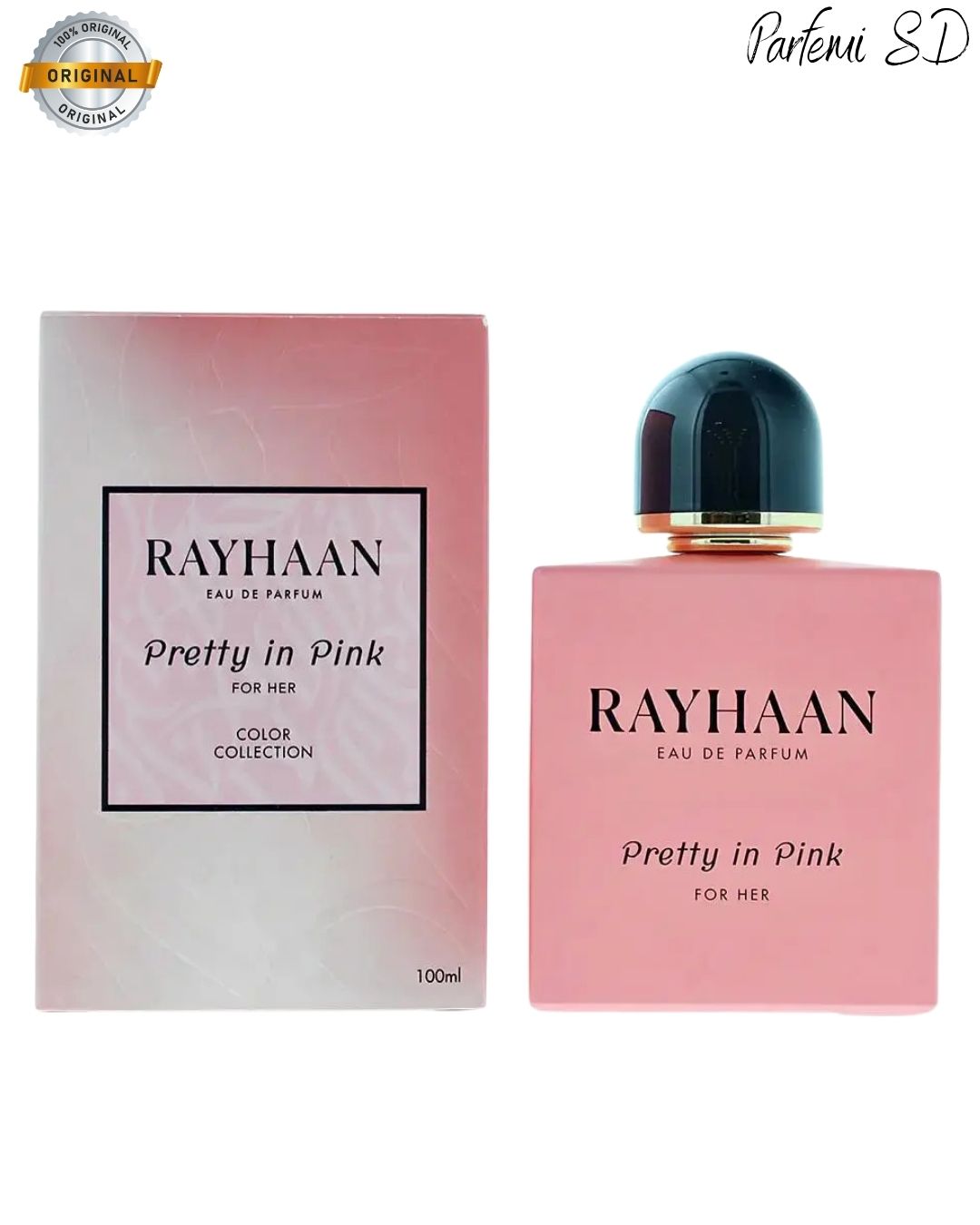 Rayhaan Pretty In Pink EDP 100ml Parfemi SD zenski parfem