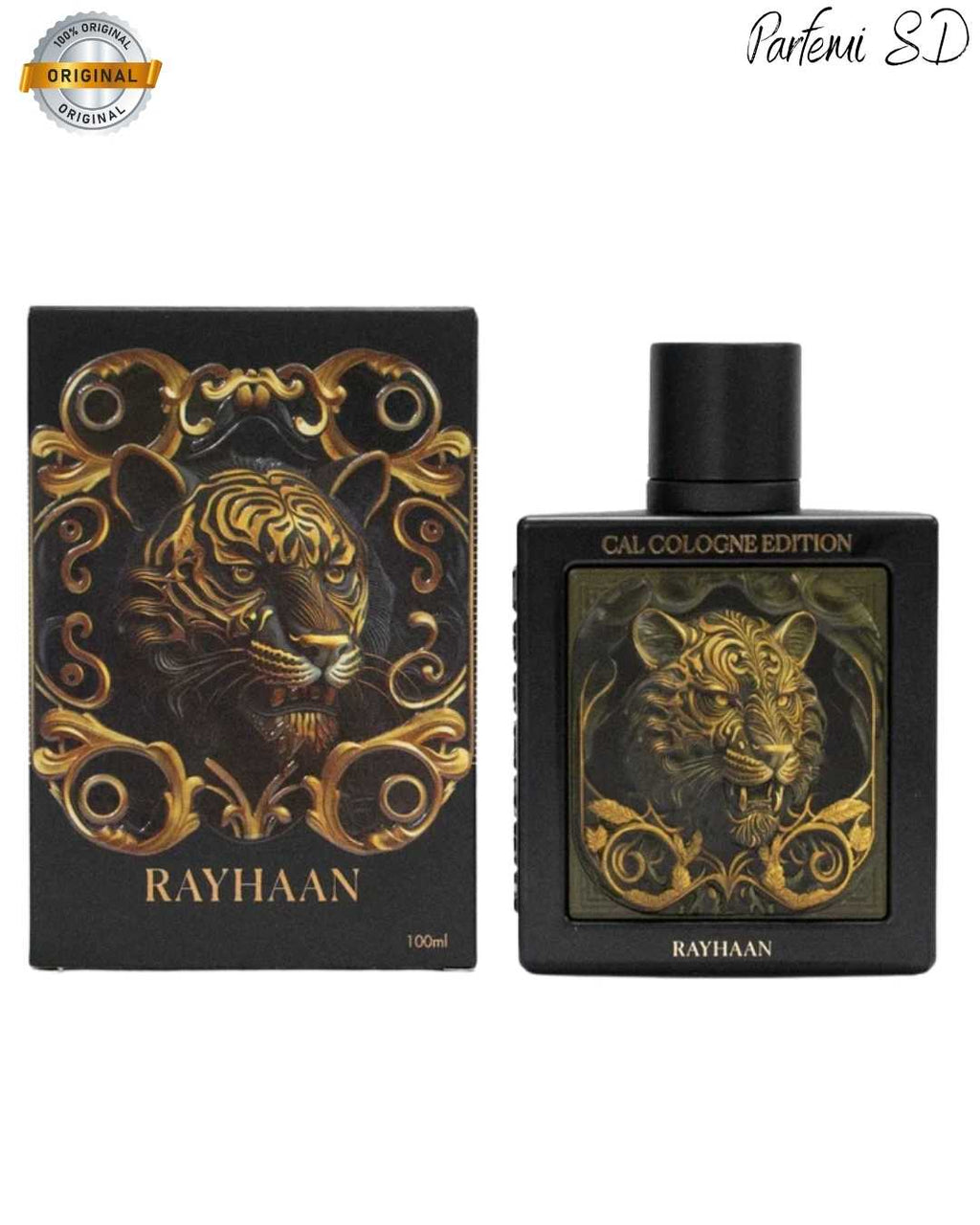 Rayhaan Tiger EDP 100ml Parfemi SD muski parfem