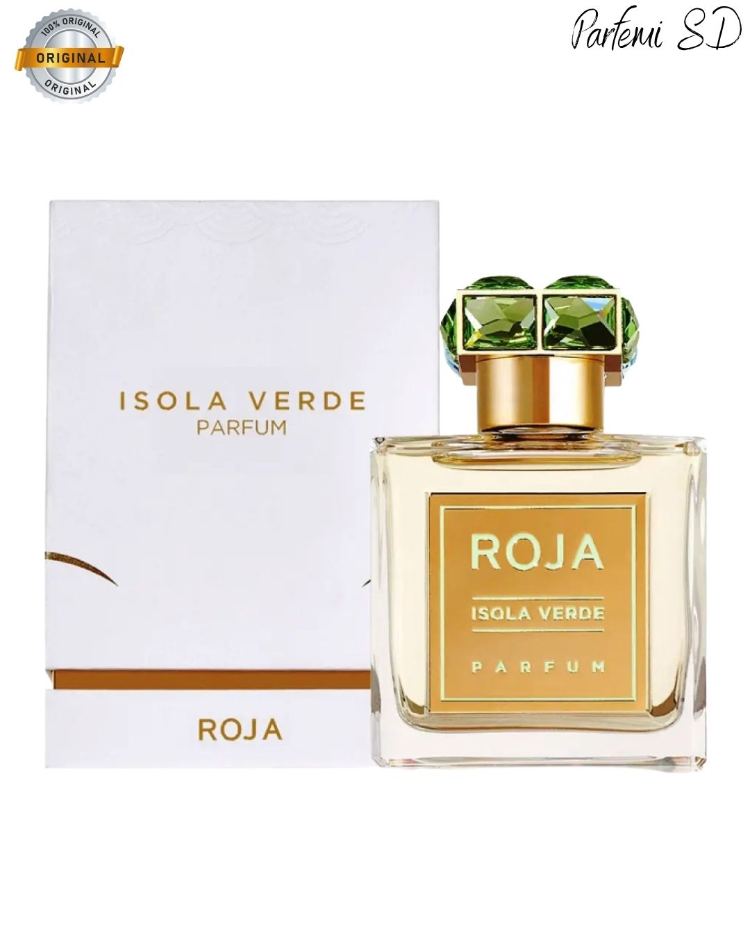 Roja Isola Verde PARFUM 50ml Parfemi SD unisex parfem