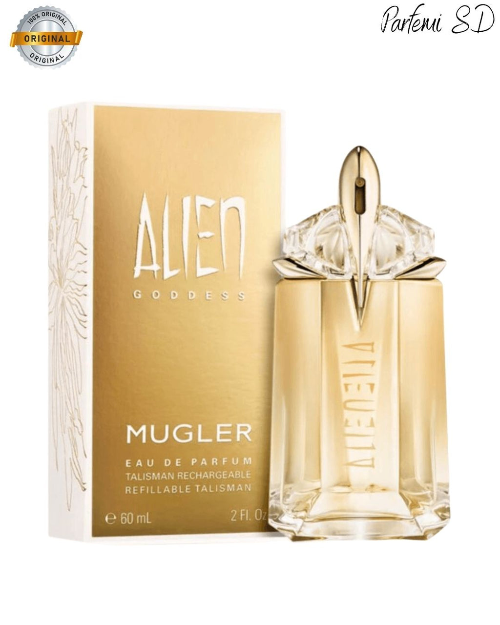 Thierry Mugler Alien Goddess EDP 60ml Parfemi SD zenski parfem