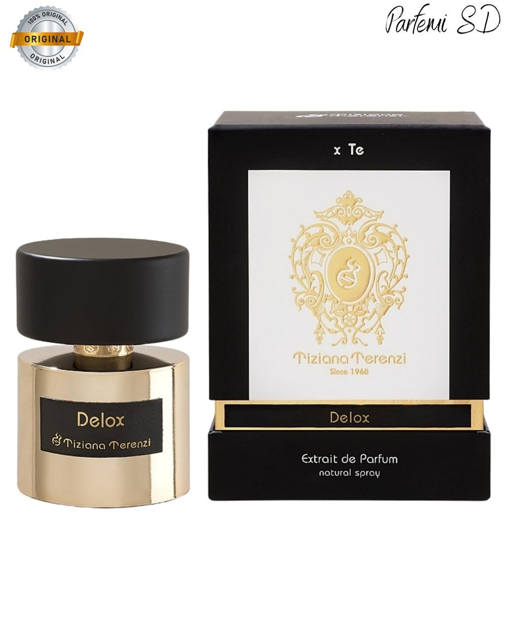 Tiziana Terenzi Delox EDP 100ml Parfemi SD unisex parfem