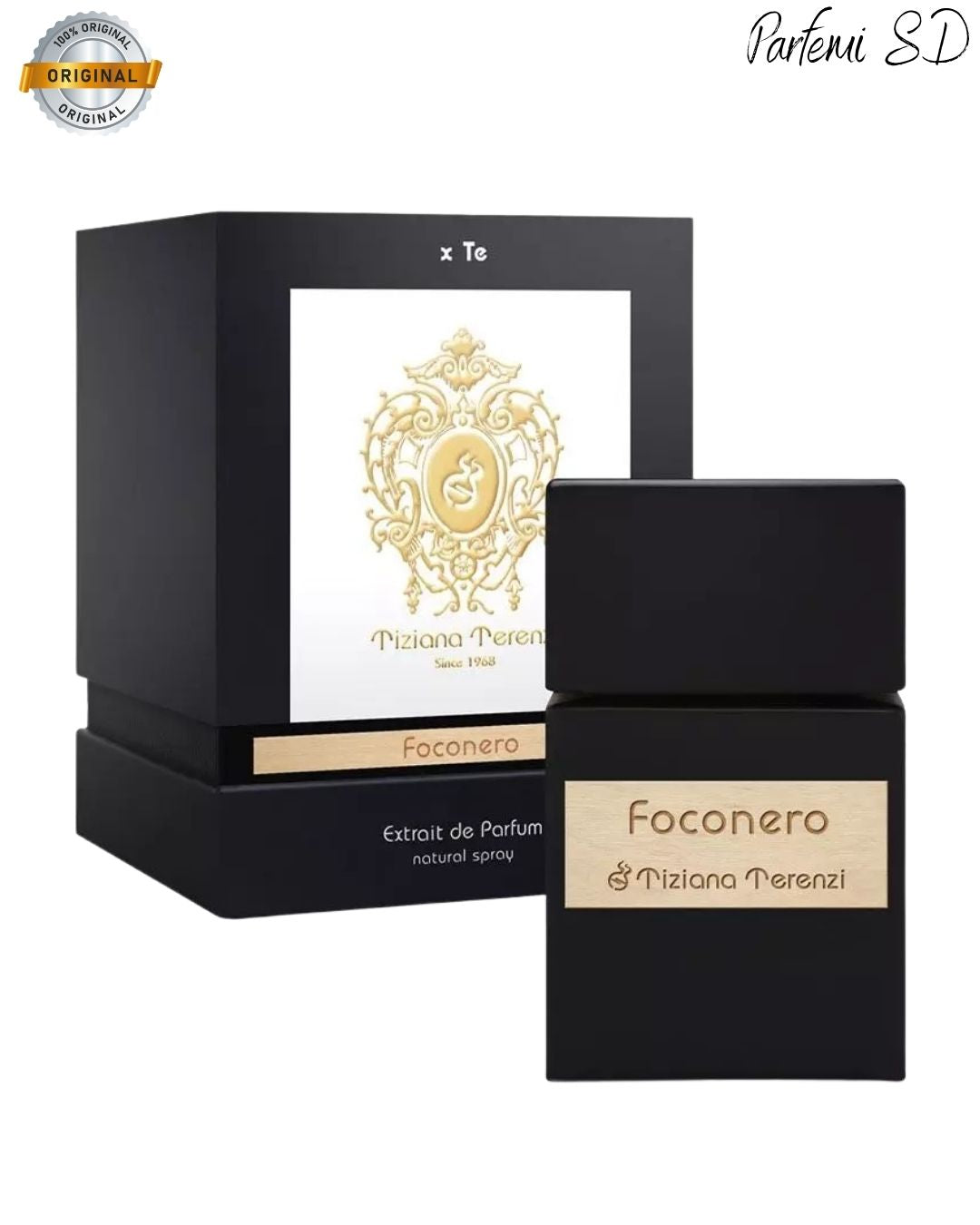 Tiziana Terenzi Foconero EDP 100ml Parfemi SD unisex parfem