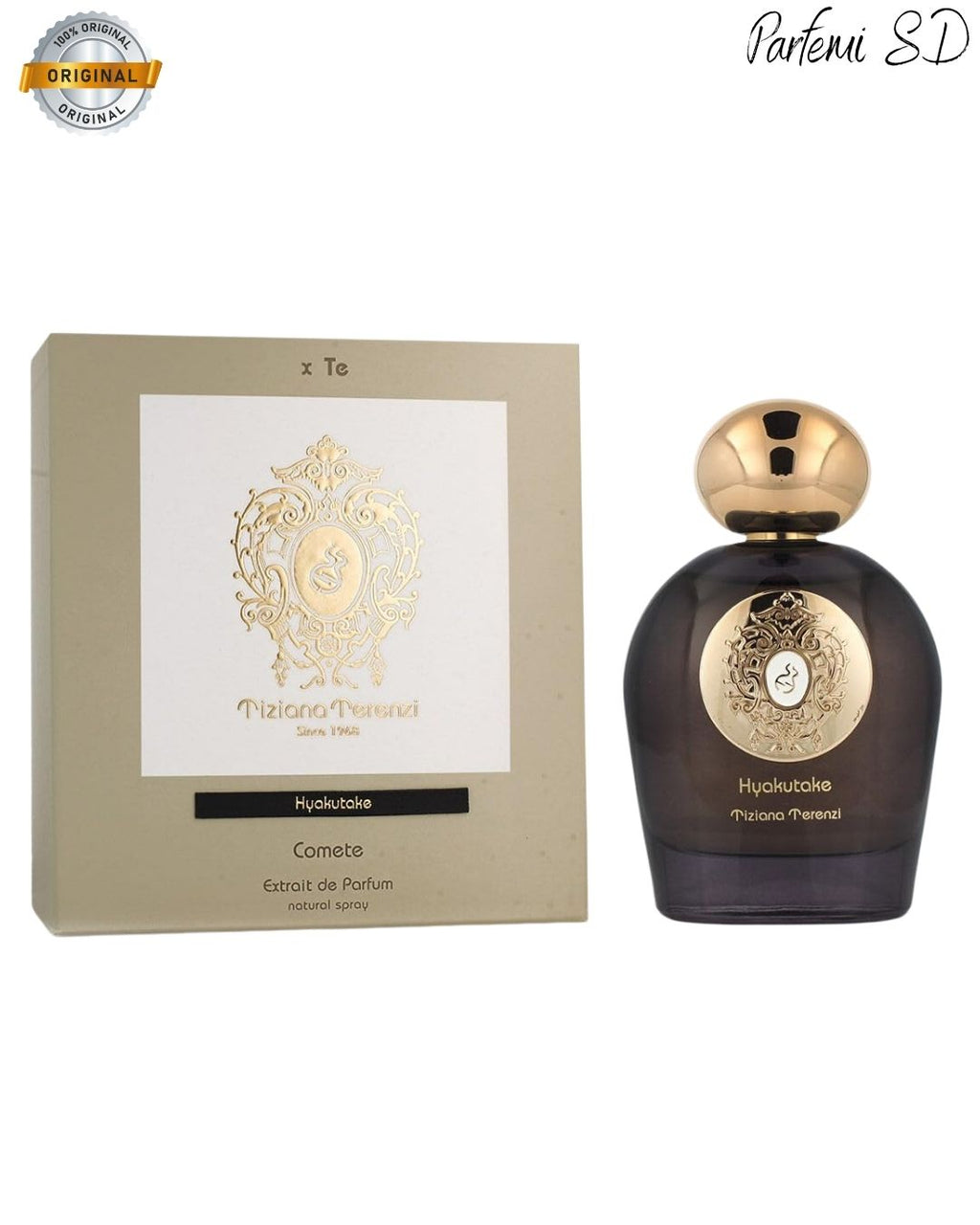 Tiziana Terenzi Hyakutake Comete Luna Collection EDP 100ml Parfemi SD unisex parfem