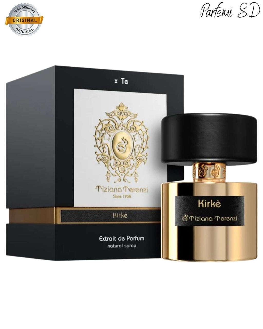 Tiziana Terenzi Kirke EDP 100ml Parfemi SD unisex parfem