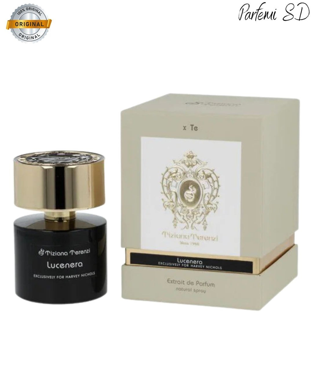 Tiziana Terenzi Lucenera EDP 100ml Parfemi SD unisex parfem