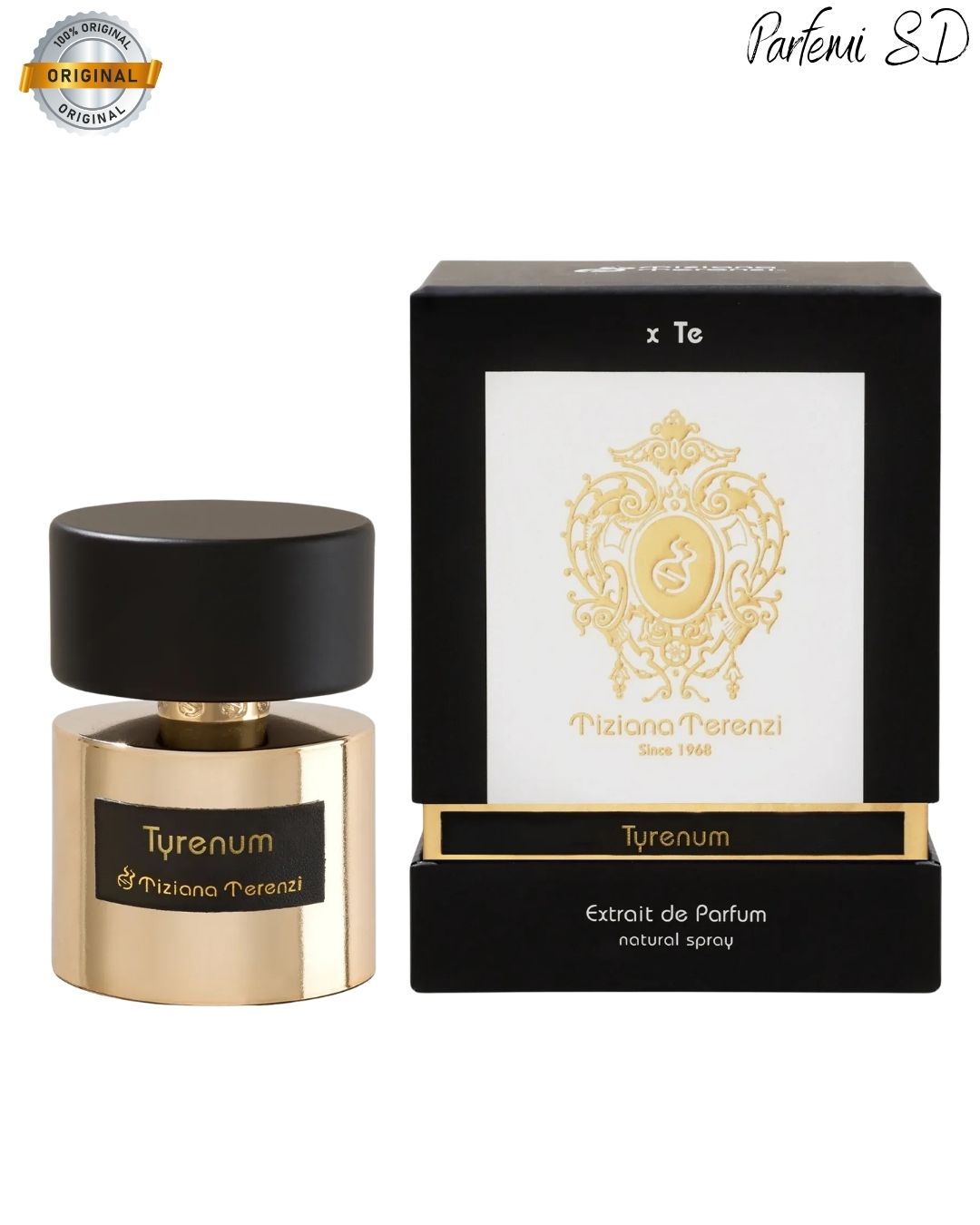 Tiziana Terenzi Tyrenum EDP 100ml Parfemi SD unisex parfem