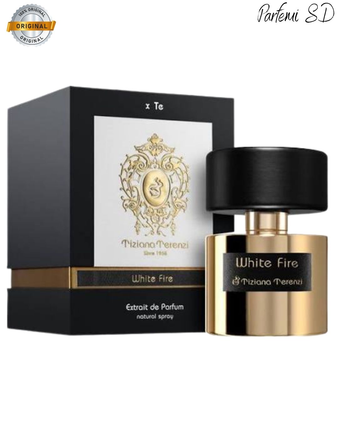 Tiziana Terenzi White Fire EDP 100ml Parfemi SD unisex parfem