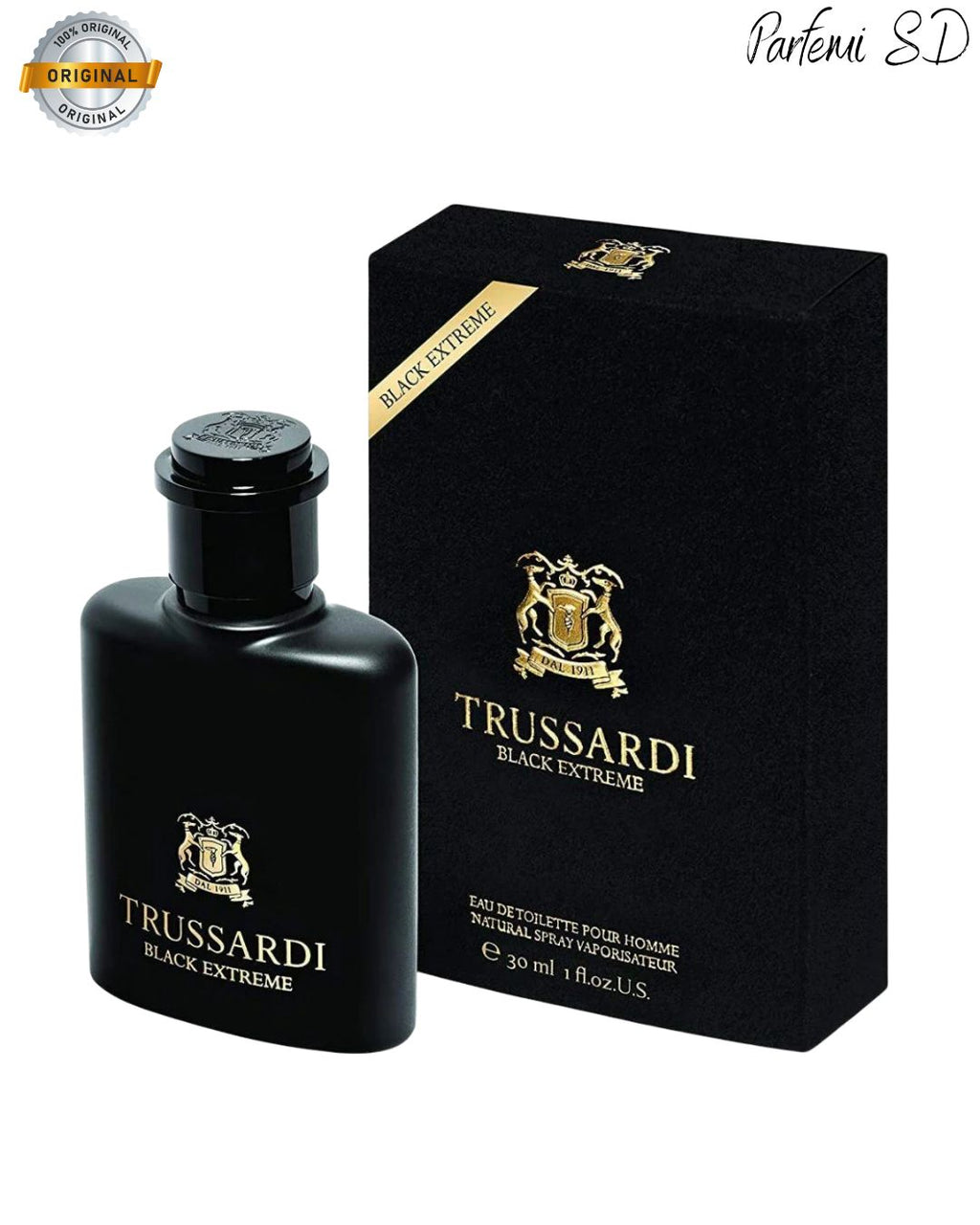 Trussardi Black Extreme EDT 30ml Parfemi SD muski parfem