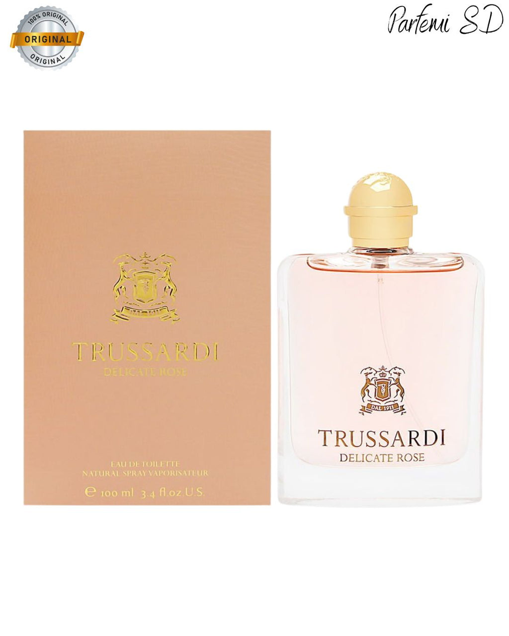 Trussardi Delicate Rose EDT 100ml Parfemi SD zenski parfem