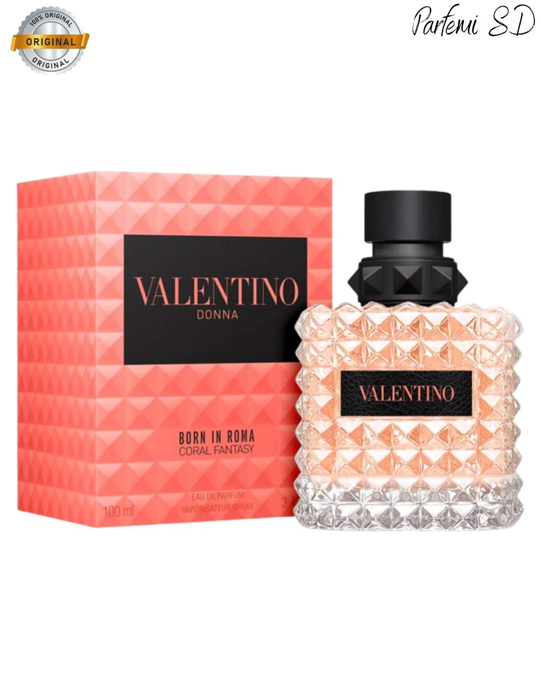 Valentino Donna Born In Roma Coral Fantasy EDP 100ml Parfemi SD zenski parfem