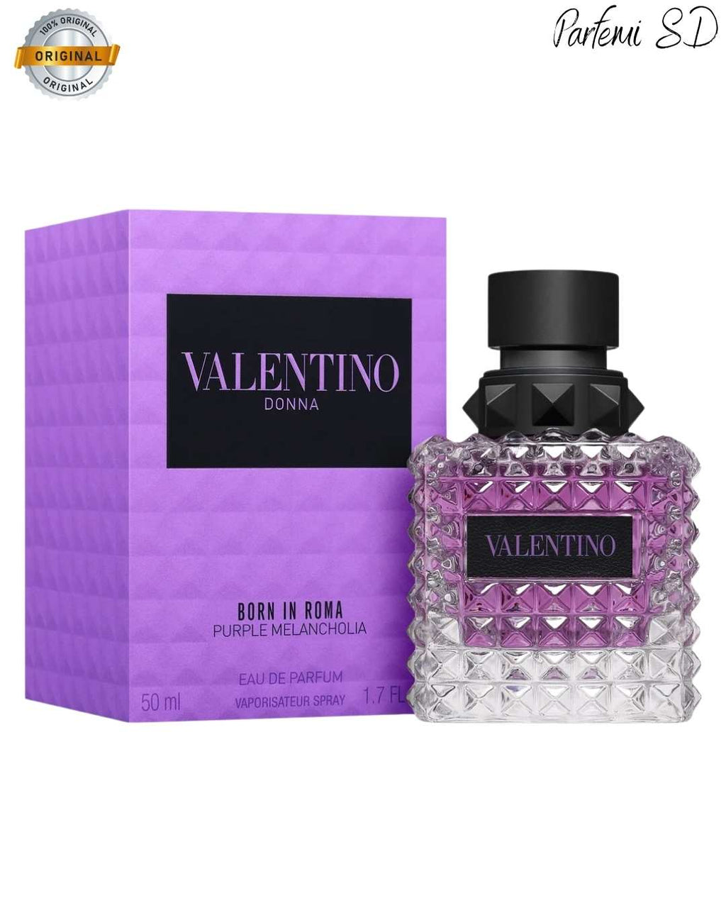 Valentino Donna Born In Roma Purple Melancholia EDP 50ml Parfemi SD zenski parfem
