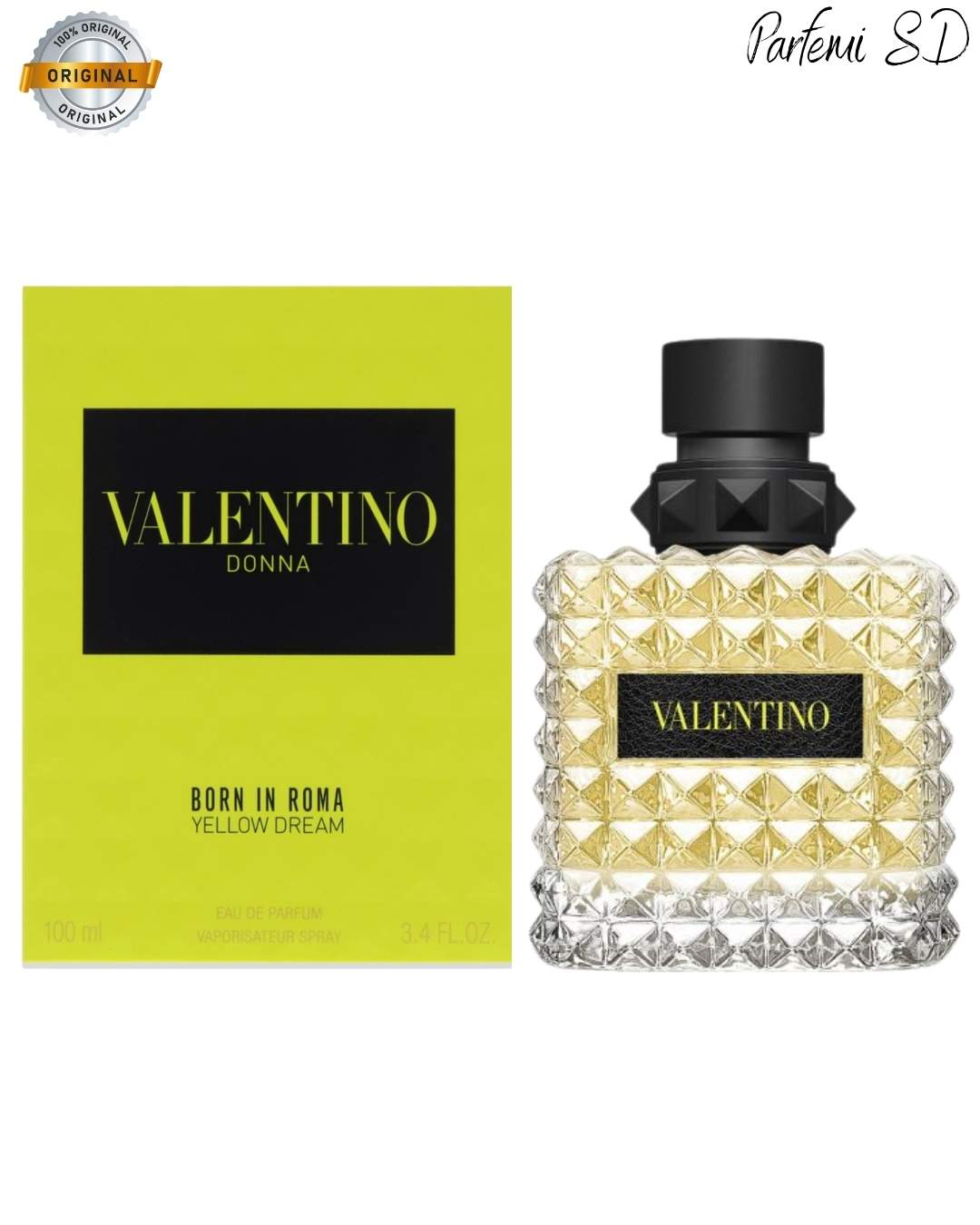 Valentino Donna Born In Roma Yellow Dream EDP 100ml Parfemi SD zenski parfem