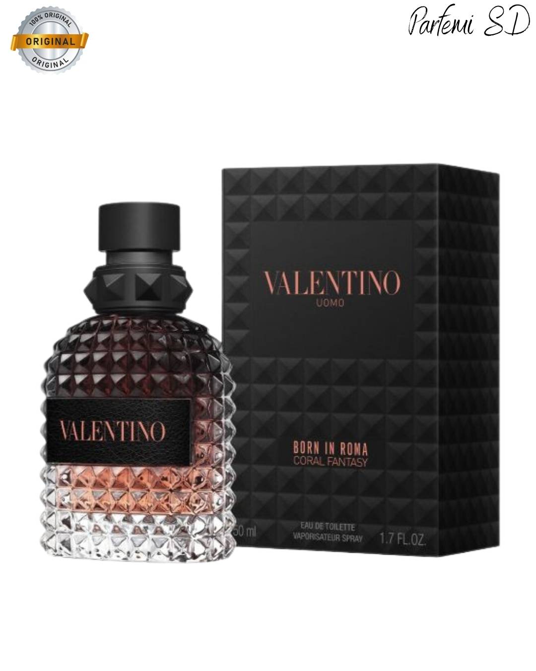 Valentino Uomo Born In Roma Coral Fantasy EDT 50ml Parfemi SD muski parfem