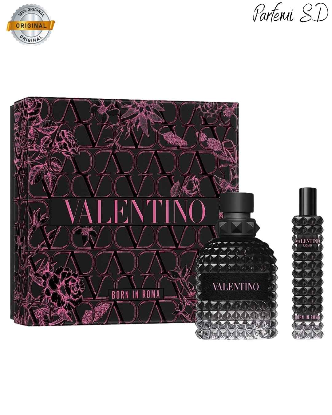 Valentino Uomo Born In Roma EDT SET 100+10ml Parfemi SD za muskarce