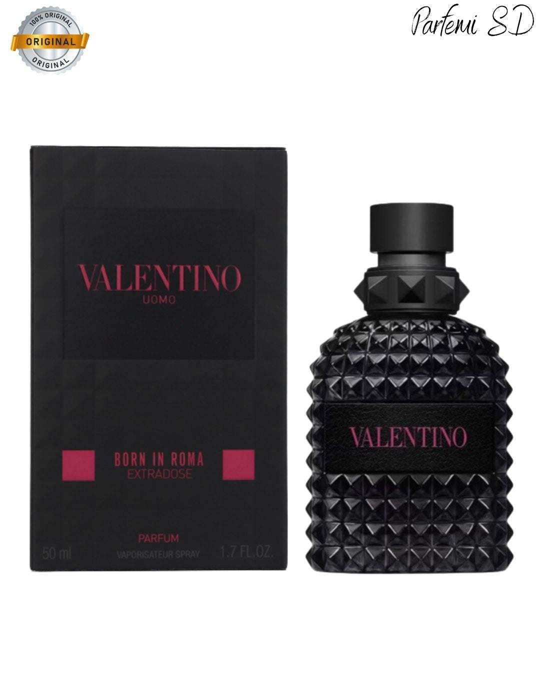 Valentino Uomo Born In Roma Extradose PARFUM 50ml Parfemi SD muski parfem