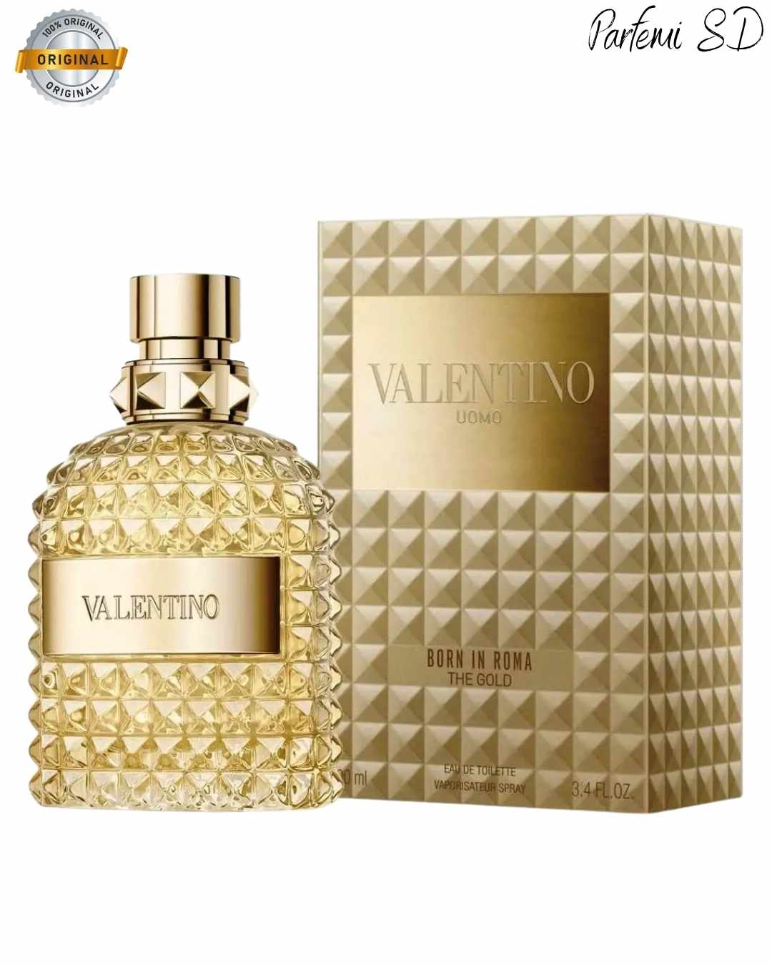 Valentino Uomo Born In Roma The Gold EDT 100ml Parfemi SD muski parfem