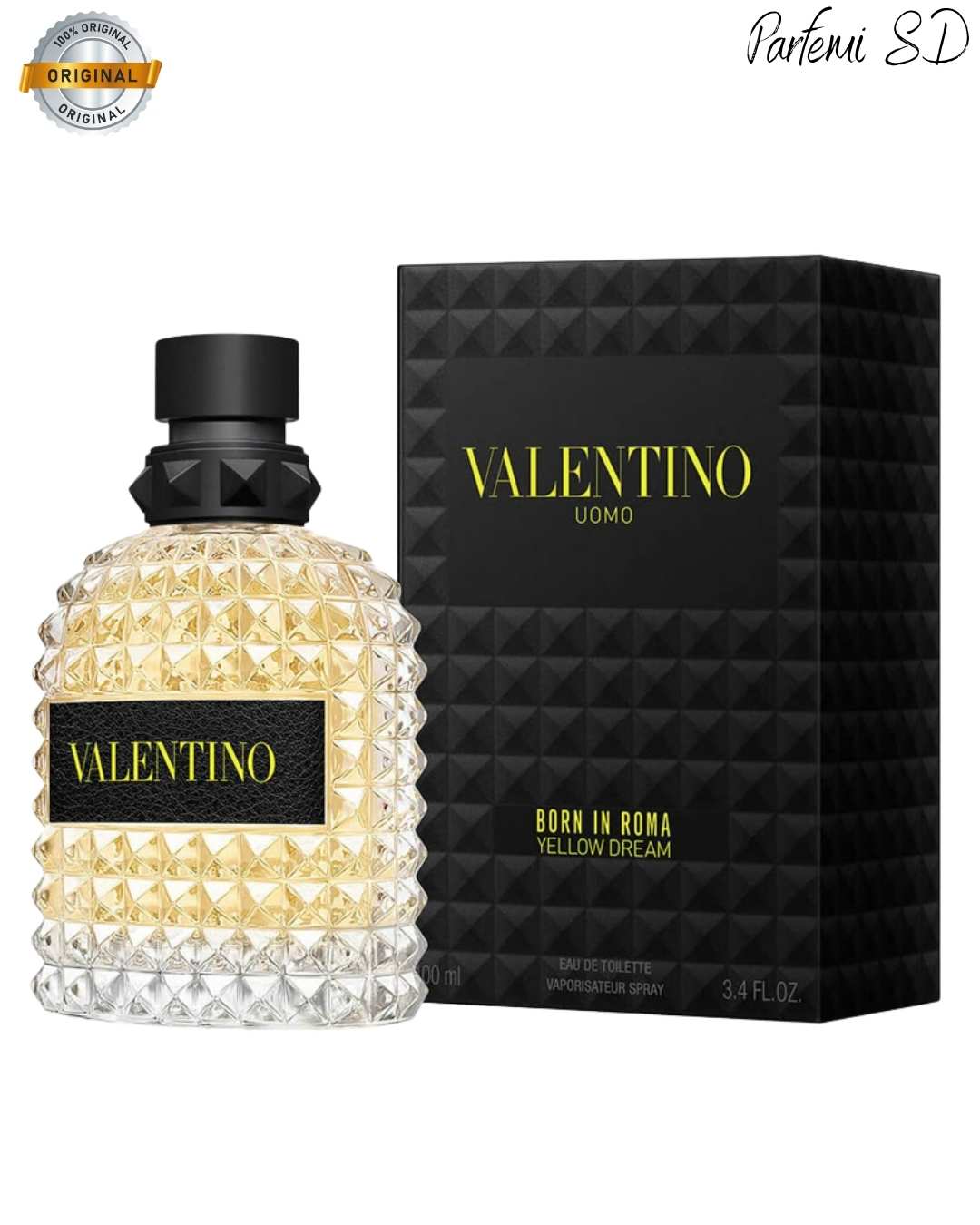 Valentino Uomo Born In Roma Yellow Dream EDT 100ml Parfemi SD muski parfem