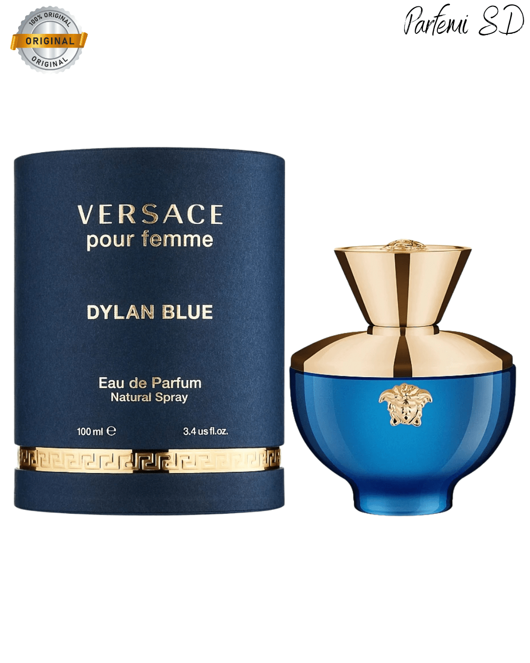 Versace Dylan Blue Pour Femme EDP 100ml Parfemi SD zenski parfem