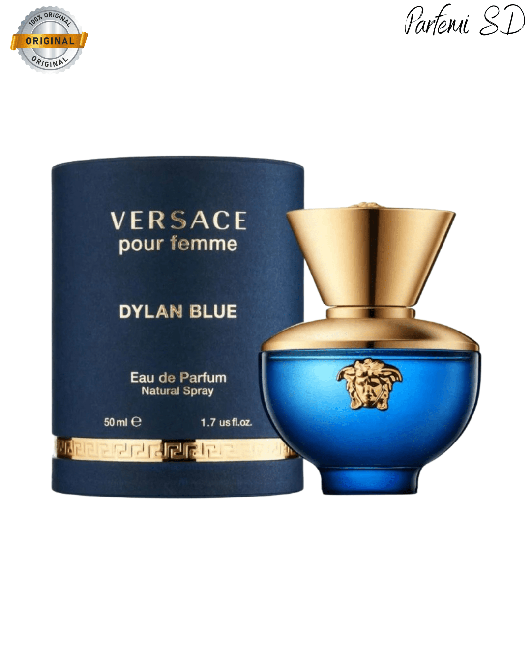 Versace Dylan Blue Pour Femme EDP 50ml Parfemi SD zenski parfem
