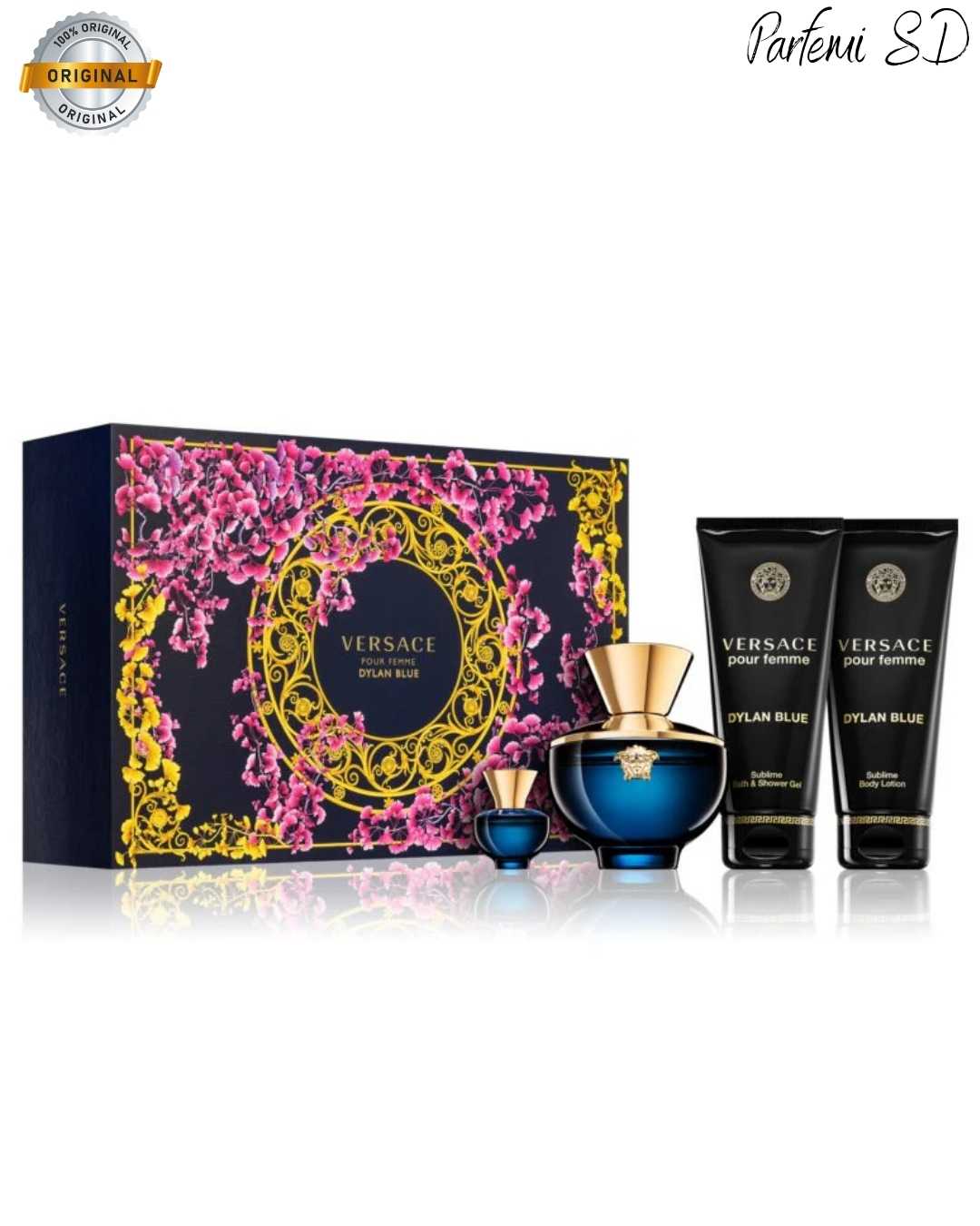 Versace Dylan Blue Pour Femme EDP SET 100+100+100+5ml Parfemi SD za zene