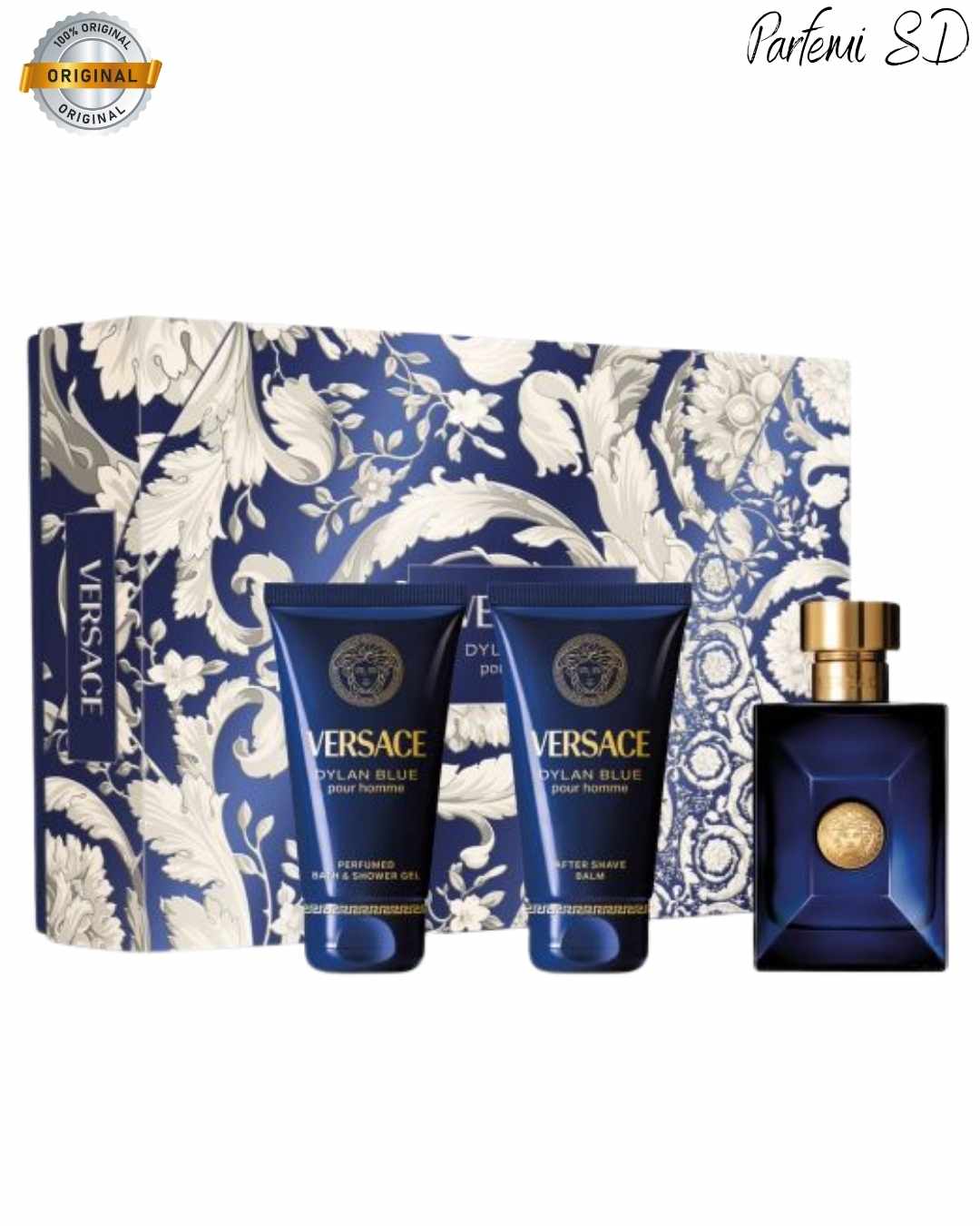 Versace Dylan Blue Pour Homme EDT SET 50+50+50ml Parfemi SD muski set