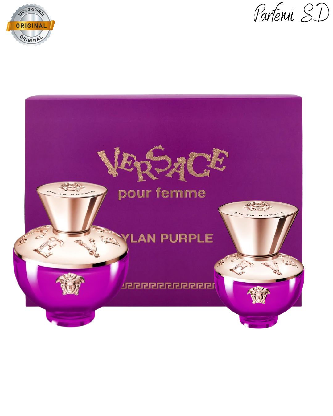 Versace Dylan Purple EDP SET 100+30ml Parfemi SD za zene