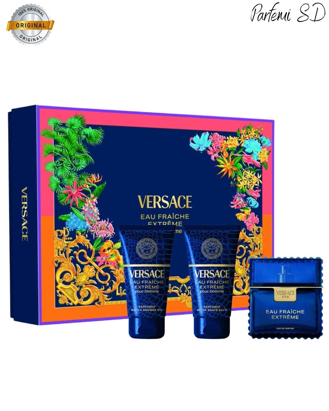 Versace Eau Fraiche Extreme EDP SET 50+50+50ml Parfemi SD za muskarce