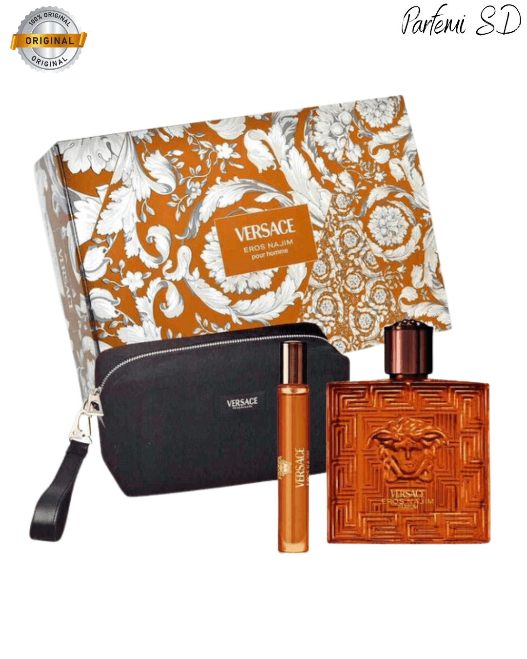 Versace Eros Najim PARFUM SET - Parfemi SDset