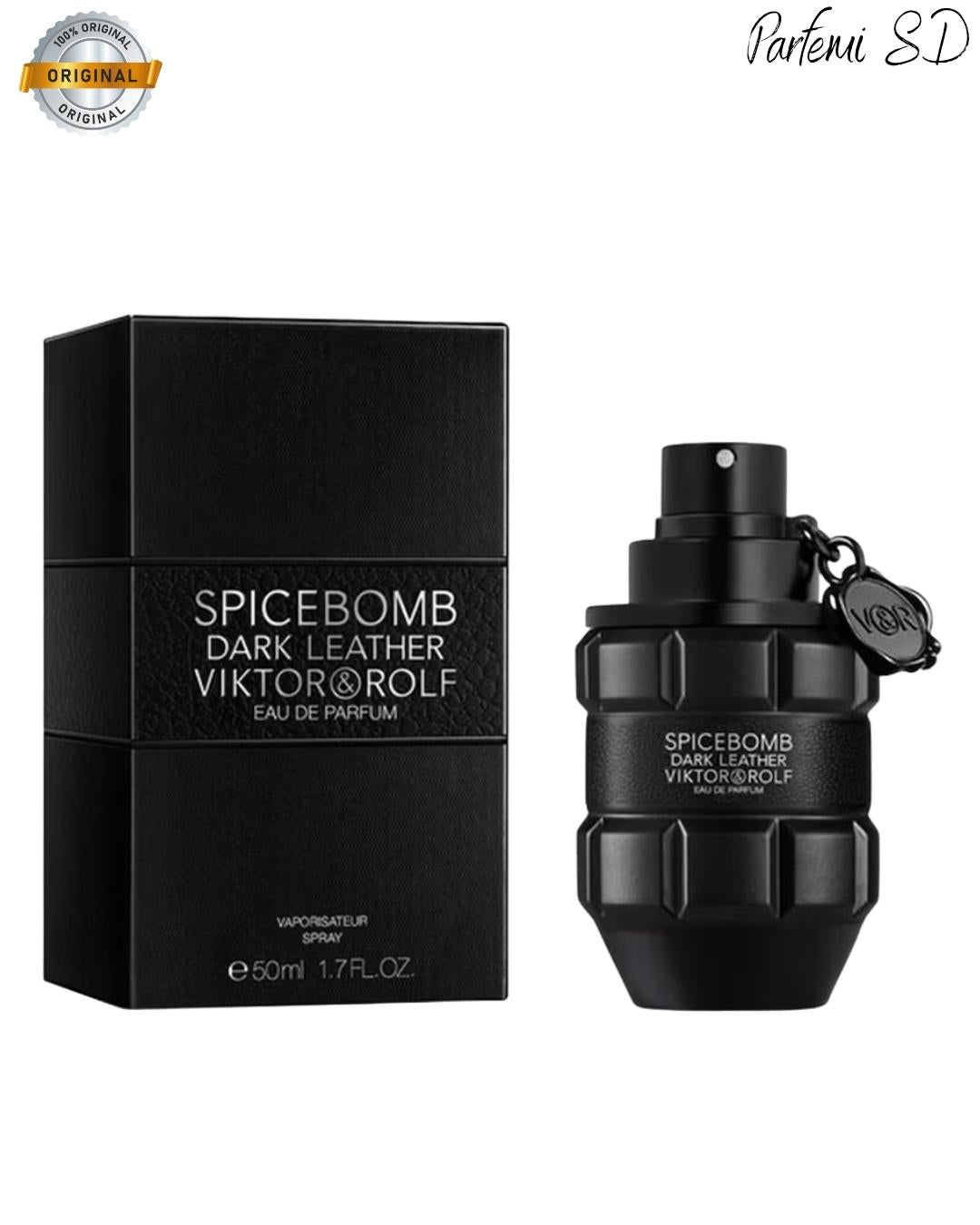Viktor & Rolf Dark Leather EDP 50ml Parfemi SD muski parfem
