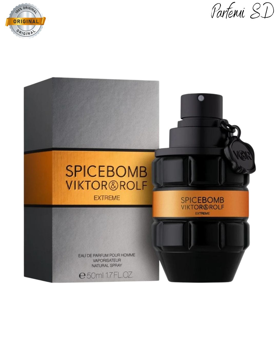 Viktor & Rolf SpiceBomb Extreme EDP 50ml Parfemi SD muski parfem