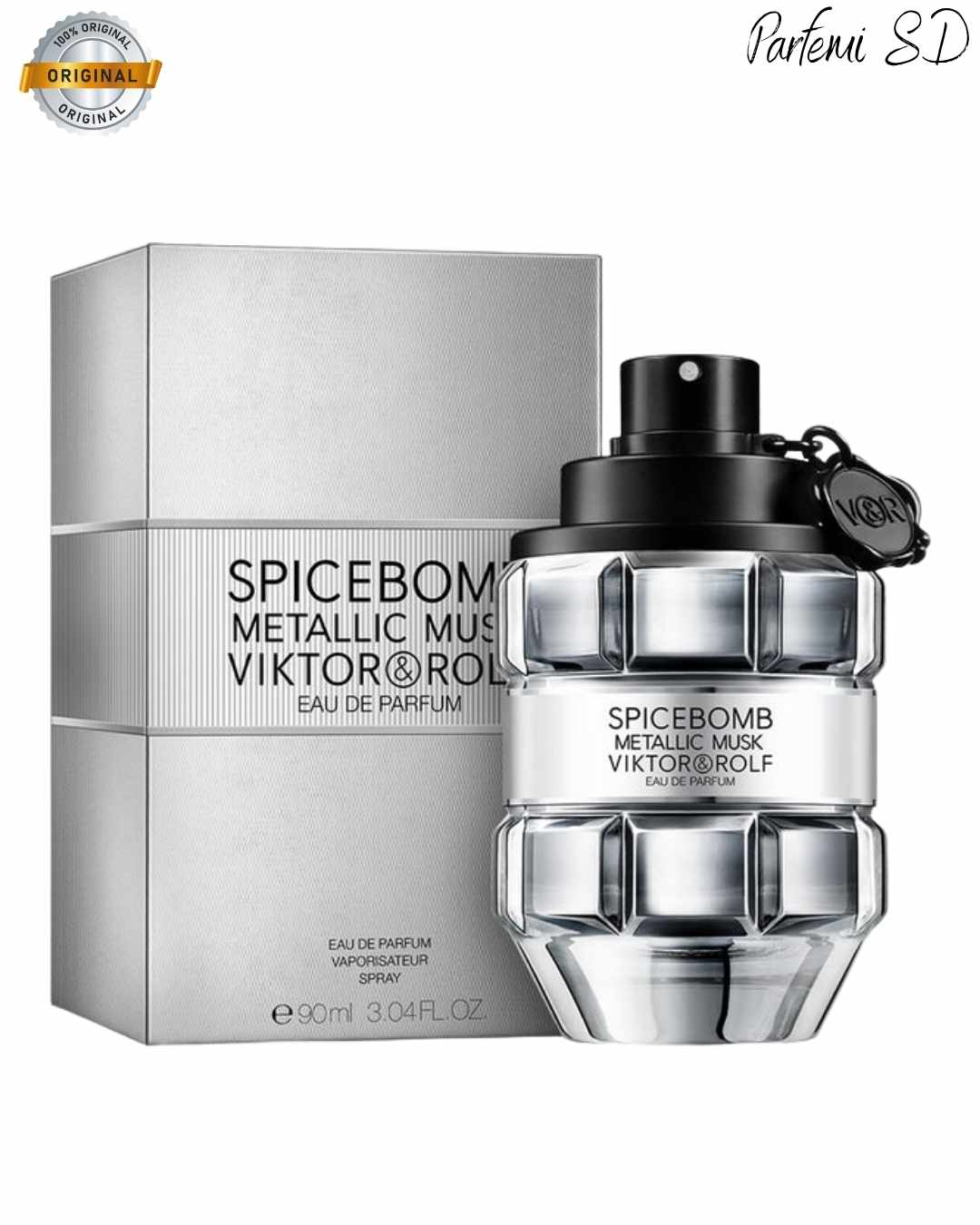 Viktor & Rolf SpiceBomb Metallic Musk EDP 90ml Parfemi SD muski parfem