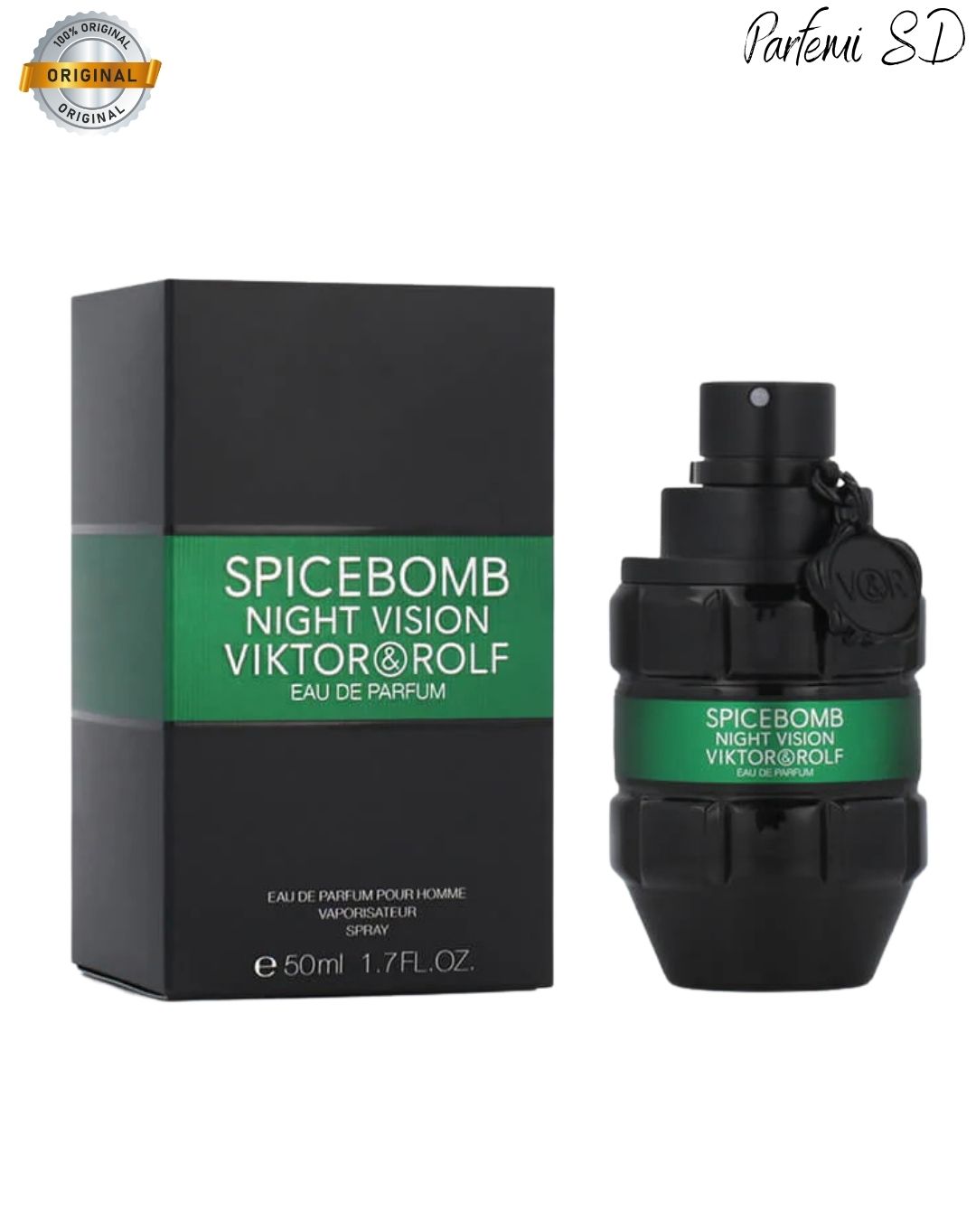 Viktor & Rolf SpiceBomb Night Vision EDP 50ml Parfemi SD muski parfem