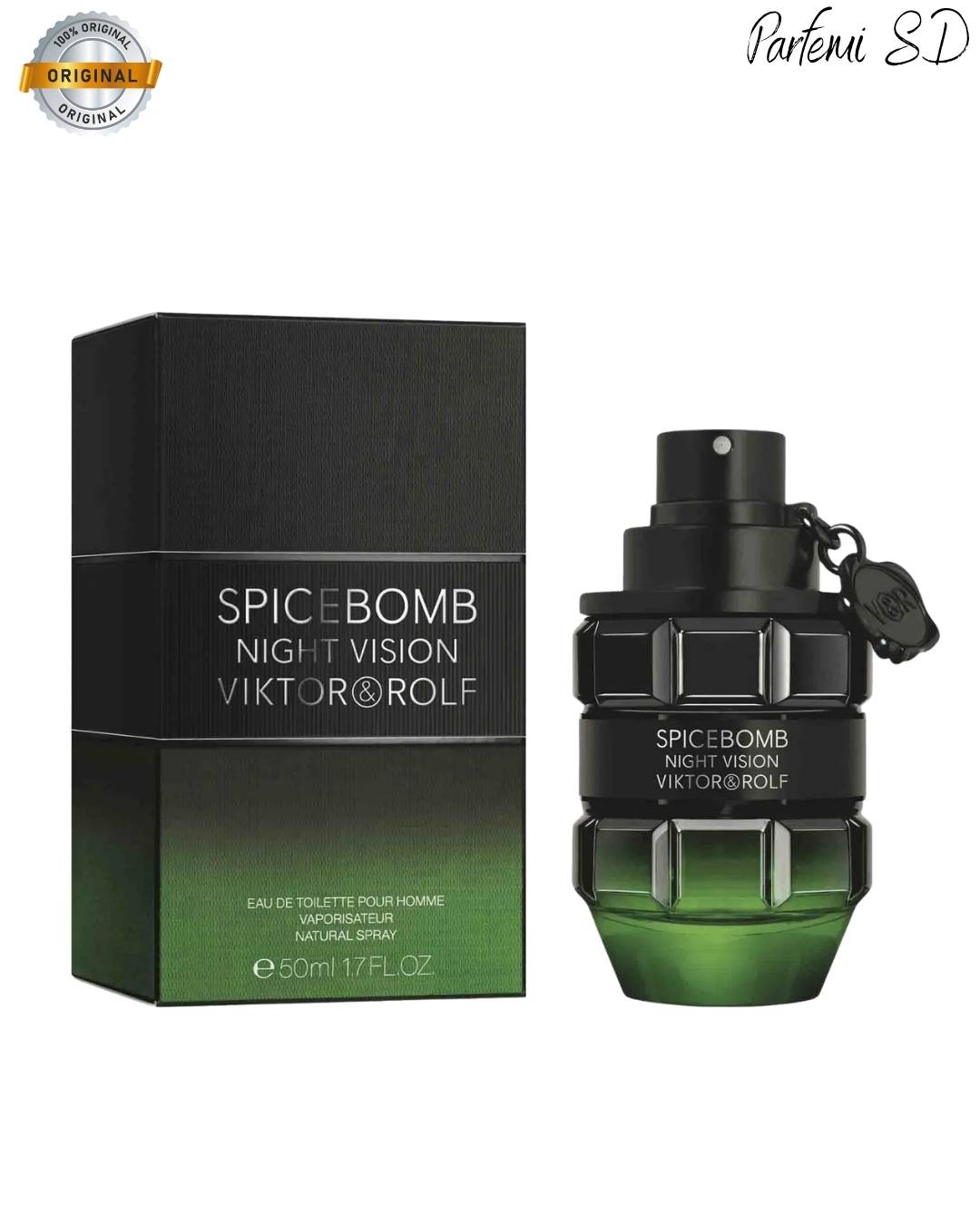 Viktor & Rolf SpiceBomb Night Vision EDT 50ml Parfemi SD muski parfem