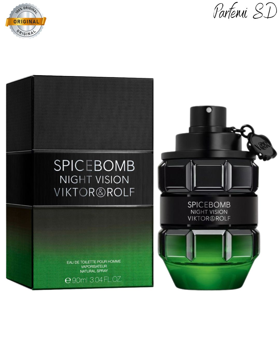 Viktor & Rolf SpiceBomb Night Vision EDT 90ml Parfemi SD muski parfem